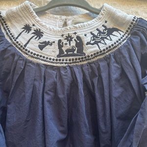 2t Lil Cactus Nativity Dress Christmas Dress girl’s Christmas dress toddler dres